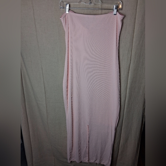 PrettyGarden Large Women's Bodycon Maxi Summer Strapless Tube Twist Knot Front - Picture 5 of 6